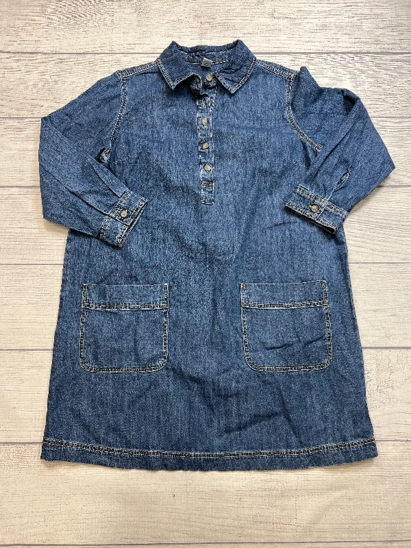 New! Dress Casual Short By Old Navy In Blue Denim, Size: L