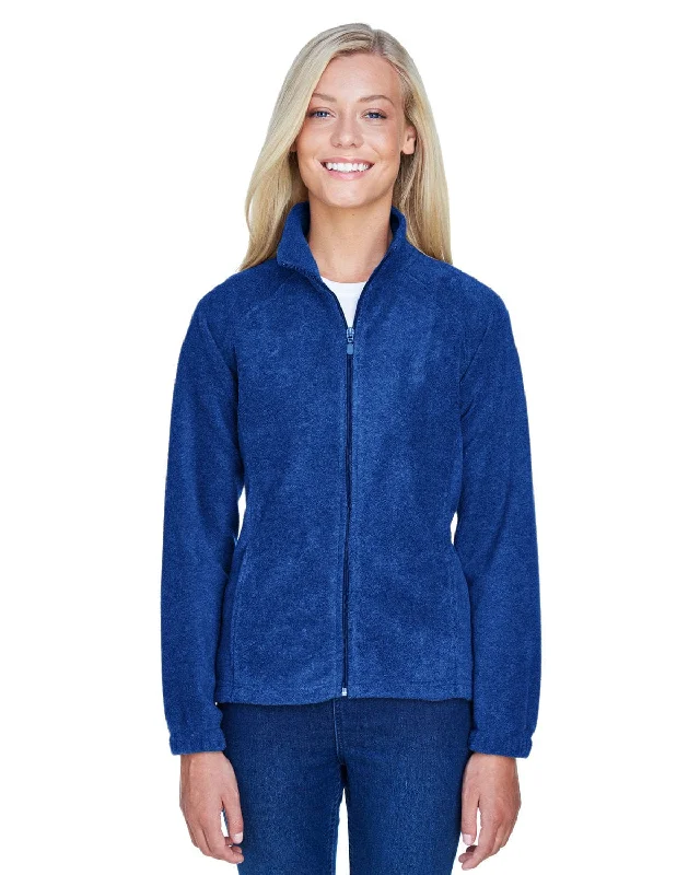 Harriton Ladies Full-Zip Fleece Jacket | True Royal