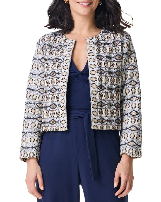 NIC+ZOE Seaside Glimmer Jacket