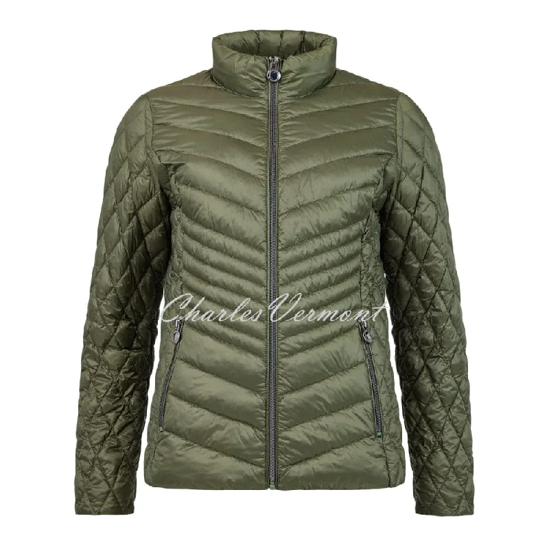 Frandsen Lightweight Padded Jacket - Style 101-588-88 (Olive)