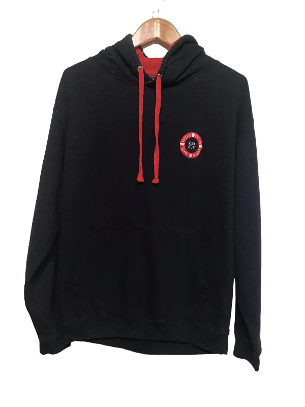 Black Life Boat Hoodie (Size M)