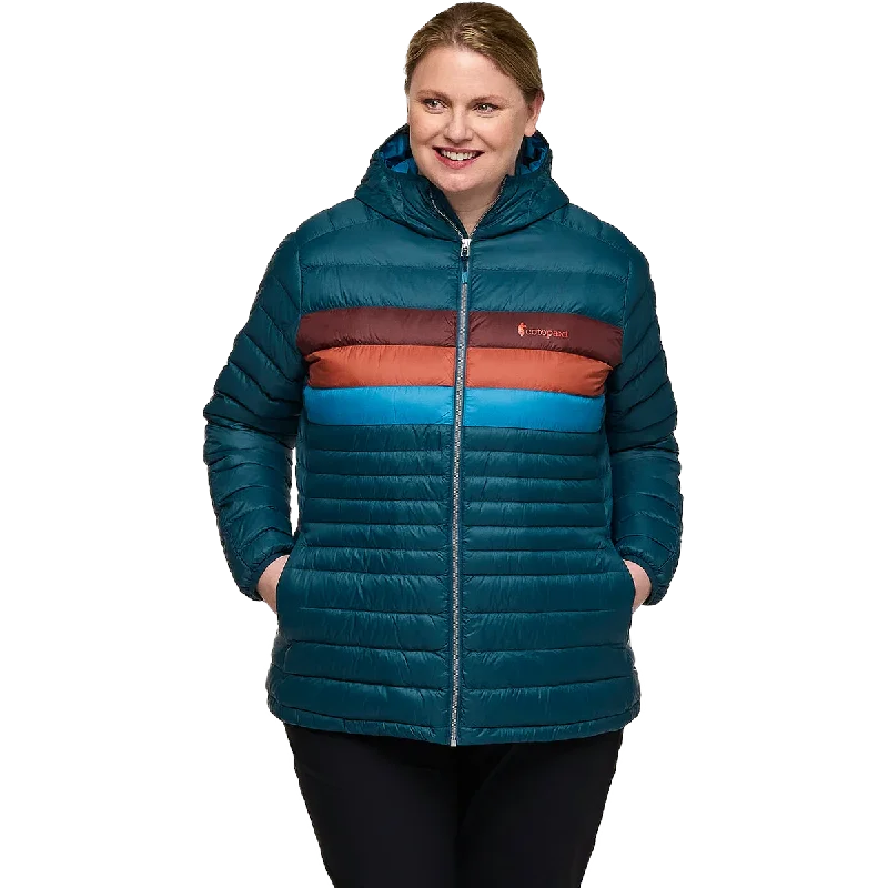 Women's Fuego Down Hooded Jacket