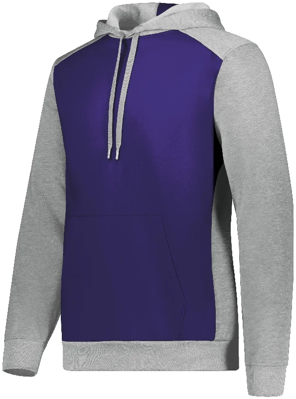 PURPLE/GREY HEATHER