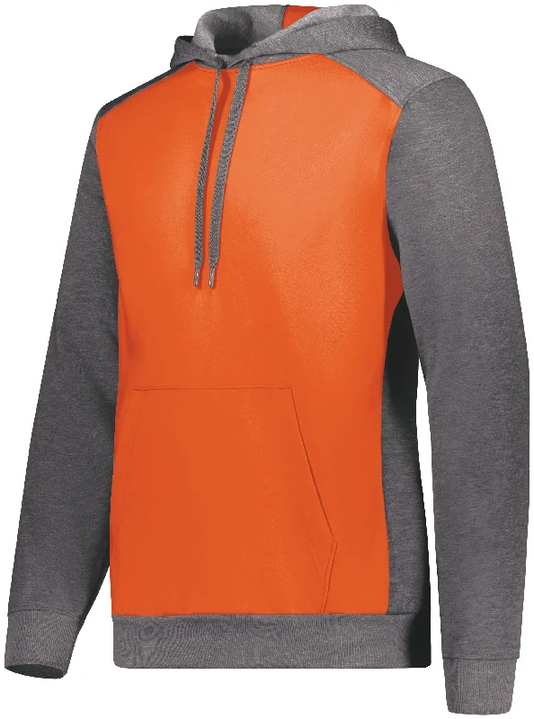 ORANGE/CARBON HEATHER