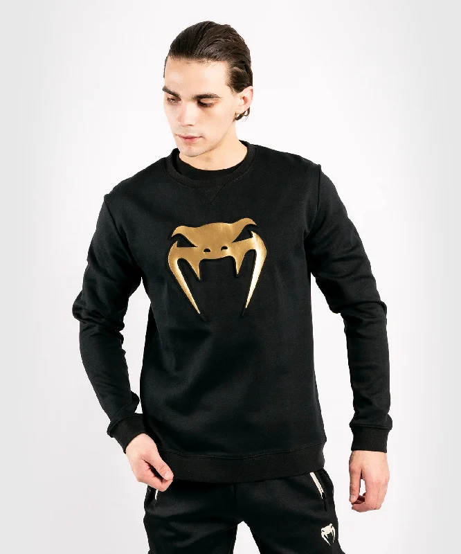 Venum Classic Crewneck - Black/Gold