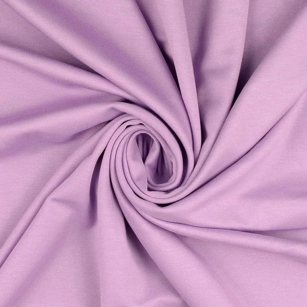 Viscose Ponte Di Roma - Lilac