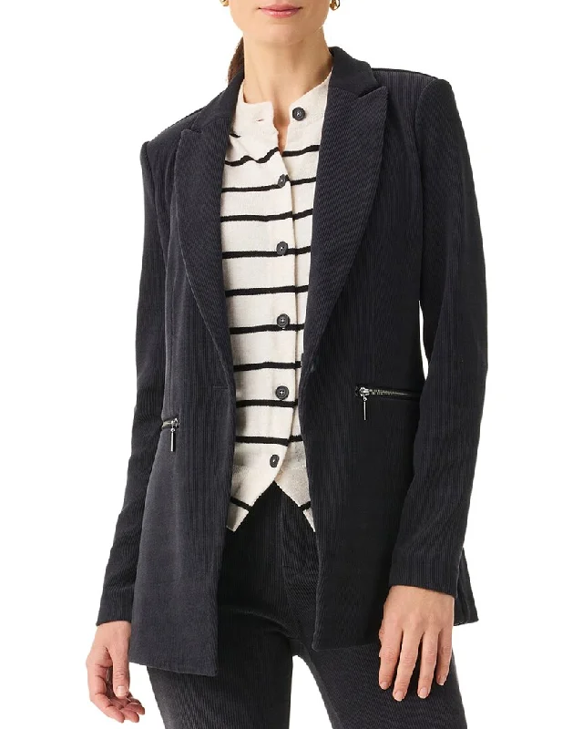 NIC & ZOE Corduroy Zip Jacket