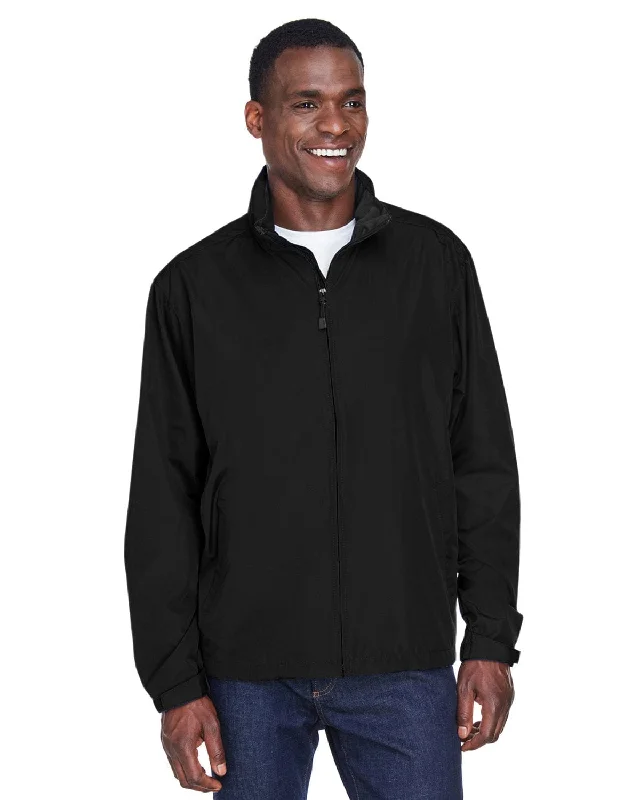 North End Mens Techno Lite Jacket | Black