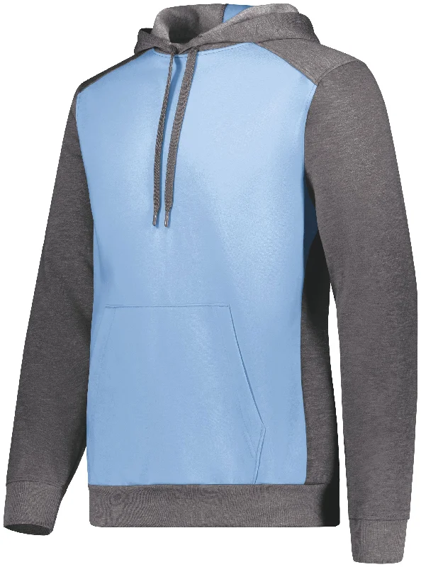 COLUMBIA BLUE/CARBON HEATHER