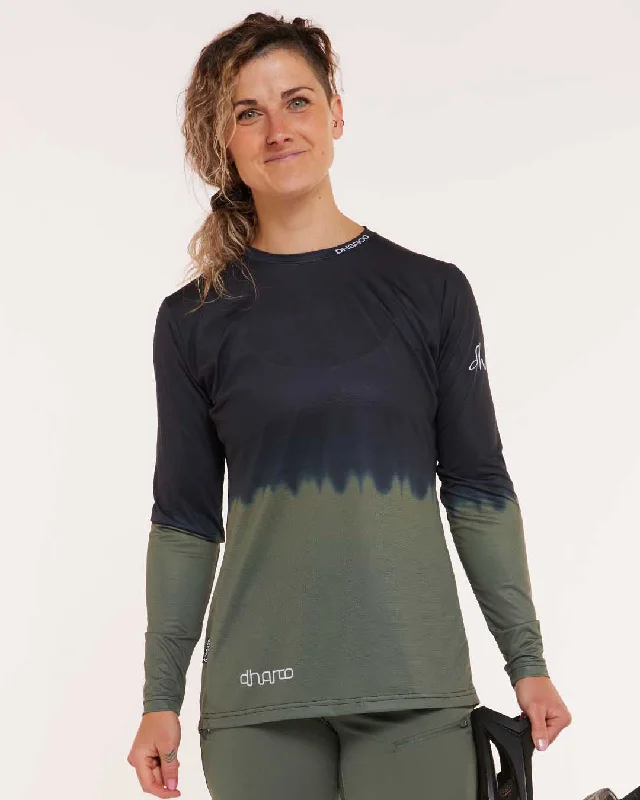 Womens Race Jersey | Fade to Black