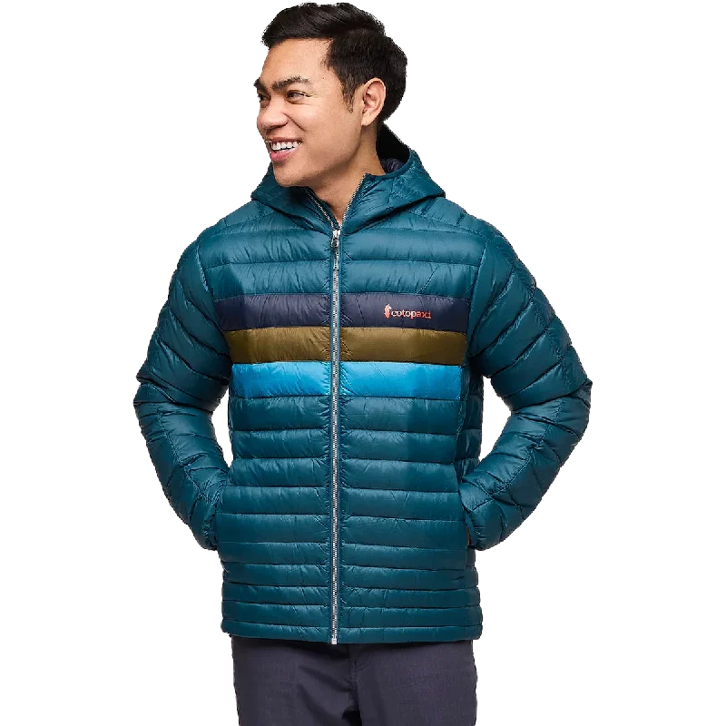 Men's Fuego Down Hooded Jacket