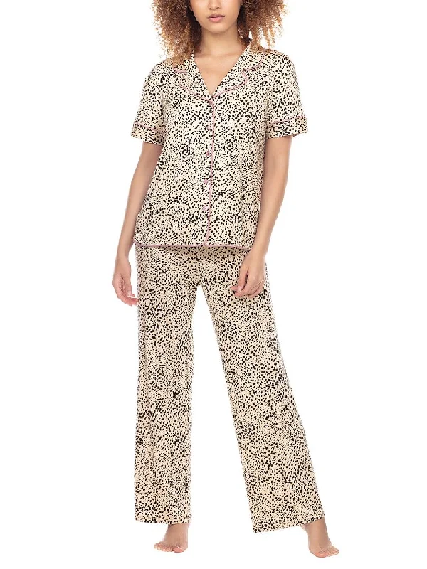 All American Print Pajama Set 3