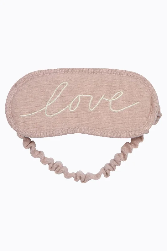 LOVE EYE MASK