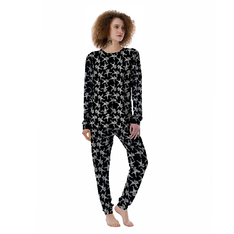 Mummy Cute Print Pattern Women's Pajamas