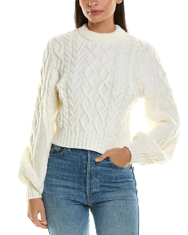 Proenza Schouler White Label Chunky Wool Sweater