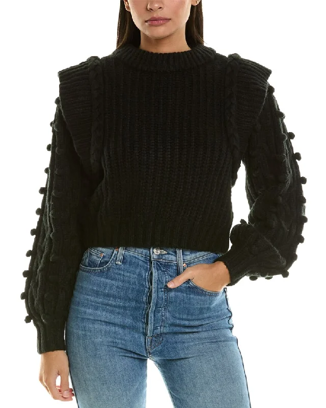 Farm Rio Braided Sweater