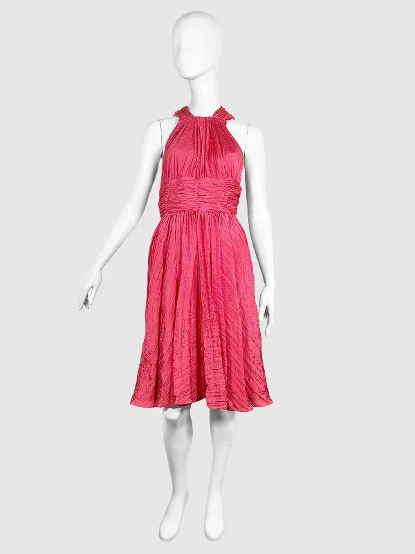 Azalea Ruched Halter Dress - Size 6