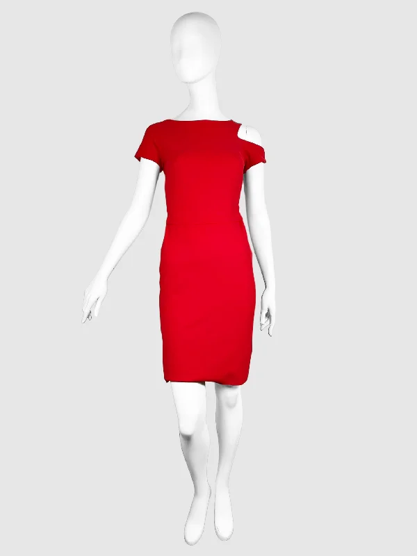 Shoulder Cut Out Dress - Size 8