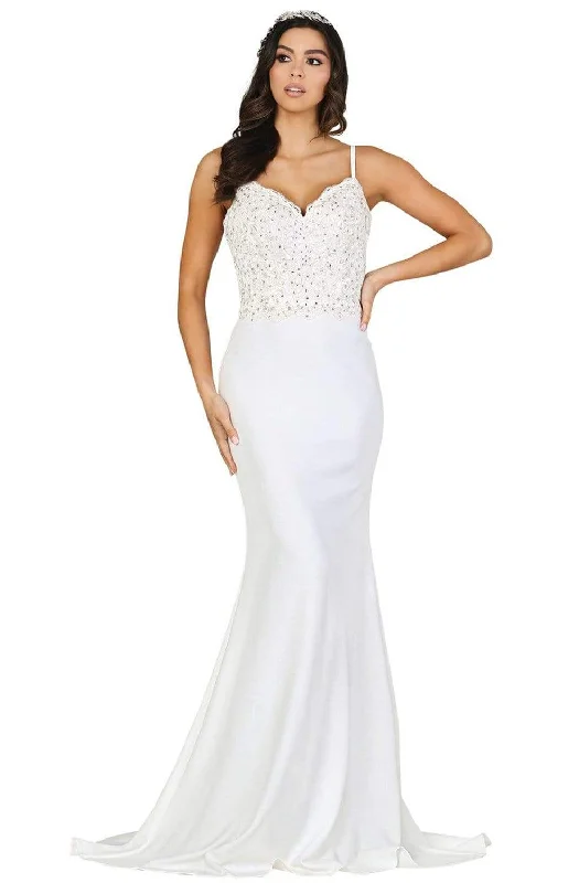 Dancing Queen - 120 Stone Embellished Wedding Dress