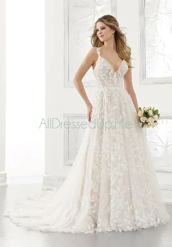 Morilee - Adelaide - 2171 - Cheron's Bridal, Wedding Gown