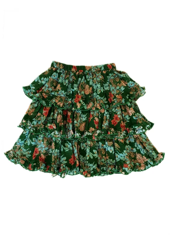 Clementine Skirt - Grass