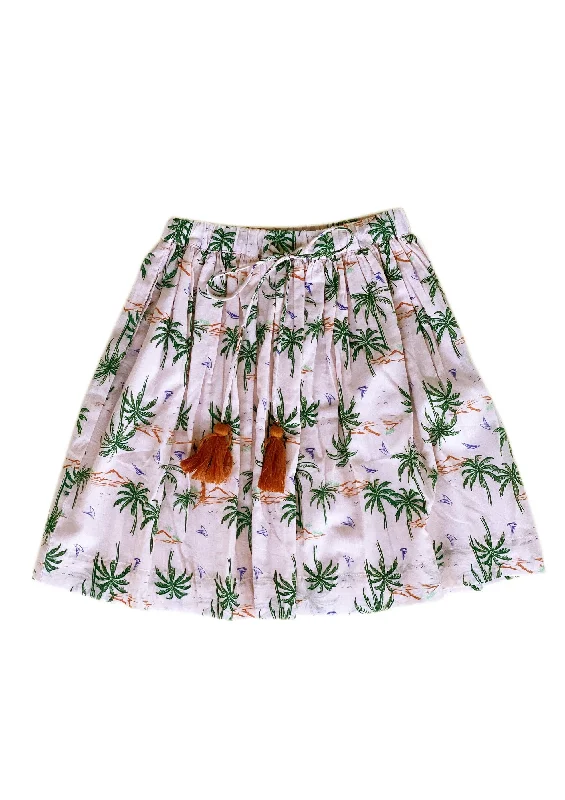 Talia Skirt - Pink Pacific