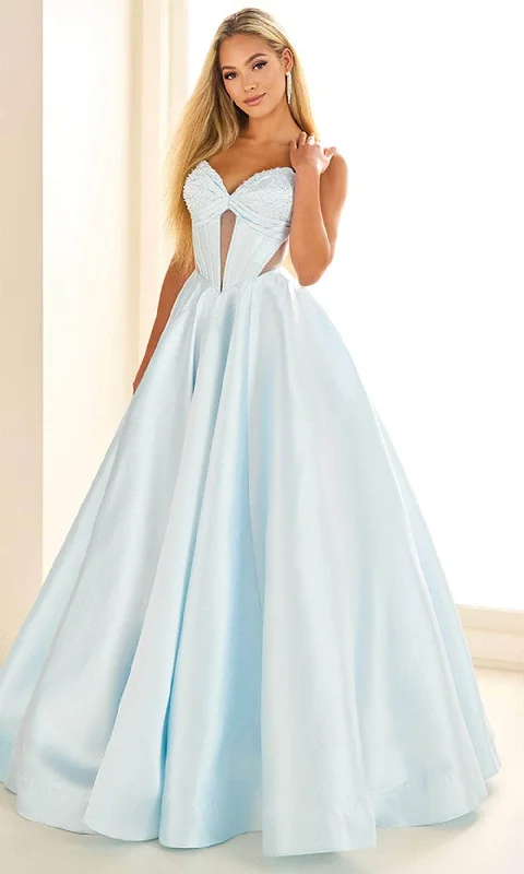 Ellie Wilde EW36025 - Beaded Top Sweetheart Prom Gown