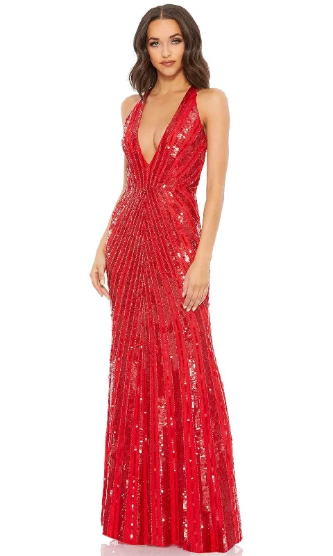 Mac Duggal 93560 - Shimmering Sleeveless Evening Dress