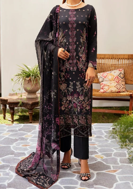 Ramsha Mashaal Embroidered Printed Lawn Dress