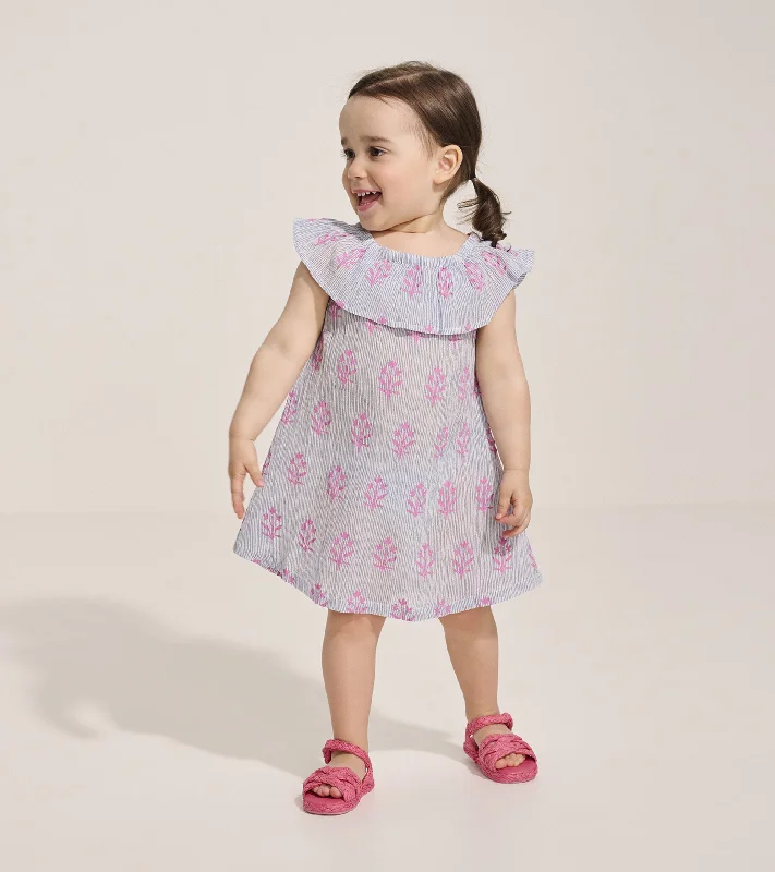 Baby & Toddler Girls Wild Flower Ruffle A-Line Dress