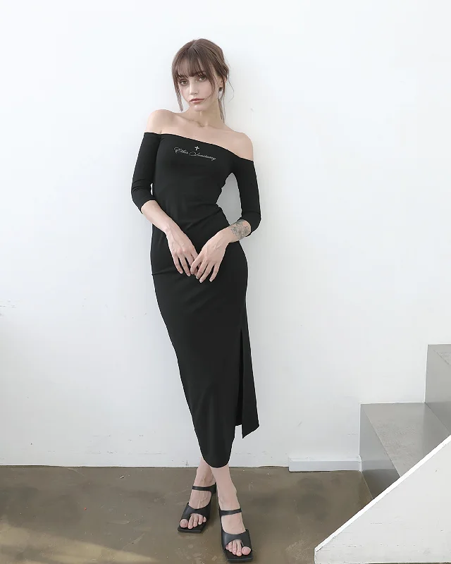 [ETHER SANCTUARY] SS 24 Ether Dress (Black)