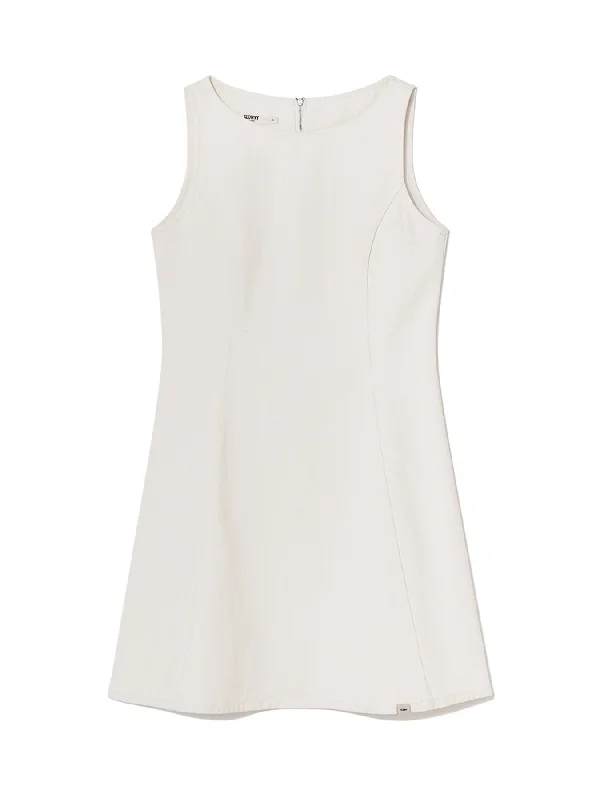 [GLOWNY] FW 24 THE CHLOE DRESS (WHITE)