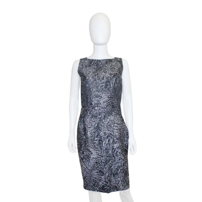 Gray Sheath Dress