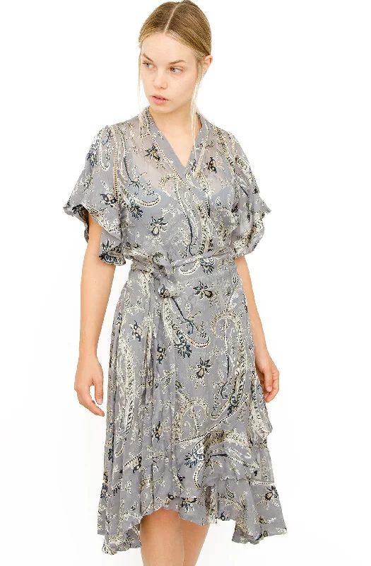 HAVOC WRAP DRESS