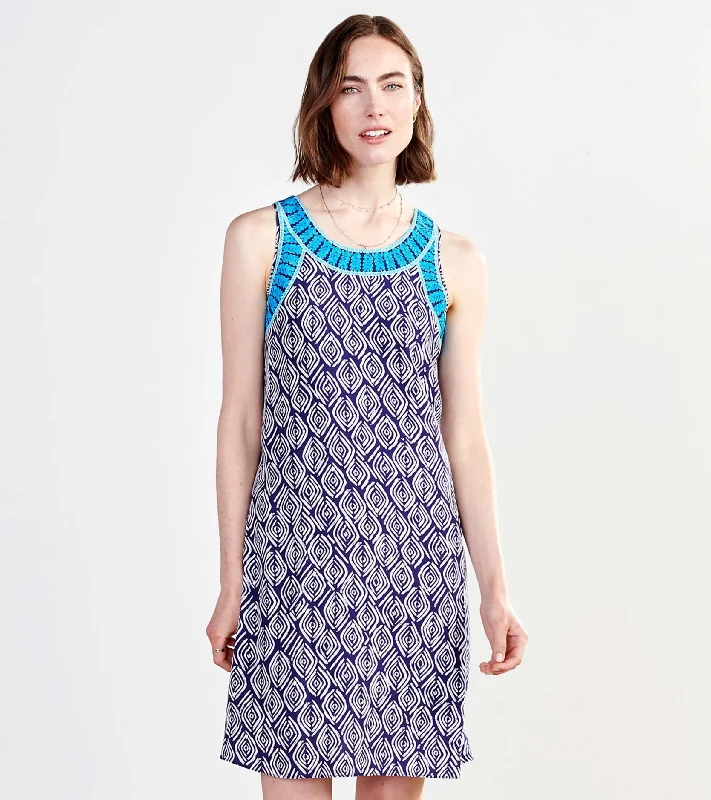 Meghan Dress - Shoreline Ripples