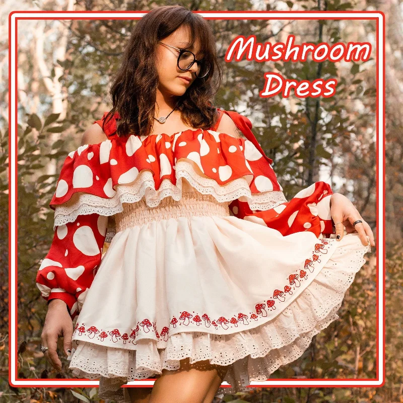 Mushroom Dress (Amanita)