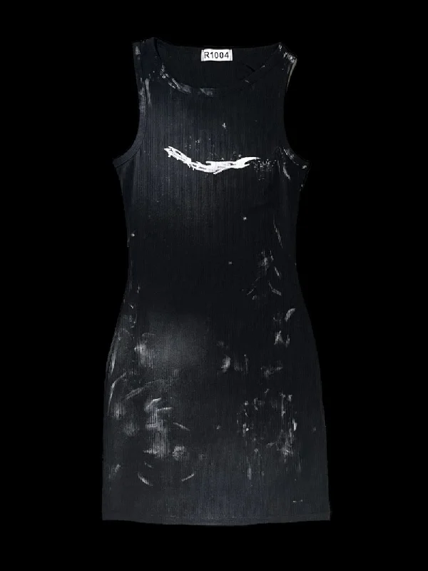 [R1004] SS 24 CUSTOM DIRTY DRESS