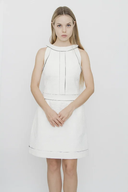 SPRING 2015 WHITE DRESS