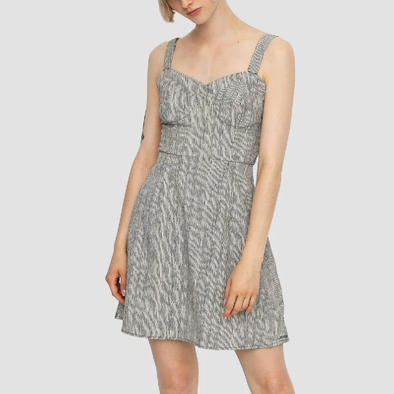 Volcom Newdles Dress Stripe - Womens