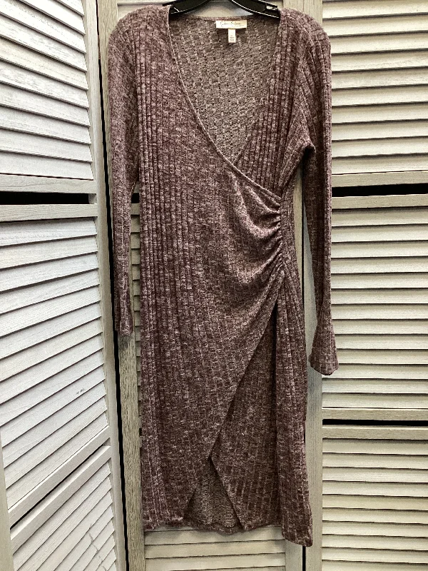 Dress Casual Midi By Jessica Simpson In Purple, Size: S