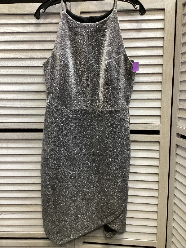 Dress Party Midi By Bb Dakota In Silver, Size: 4