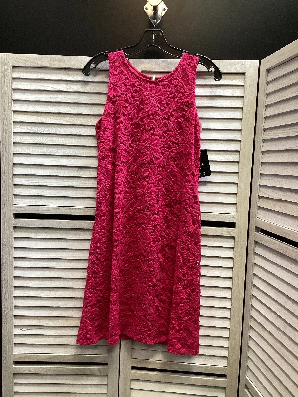 Dress Party Midi By Ronnie Nicole In Pink, Size: M