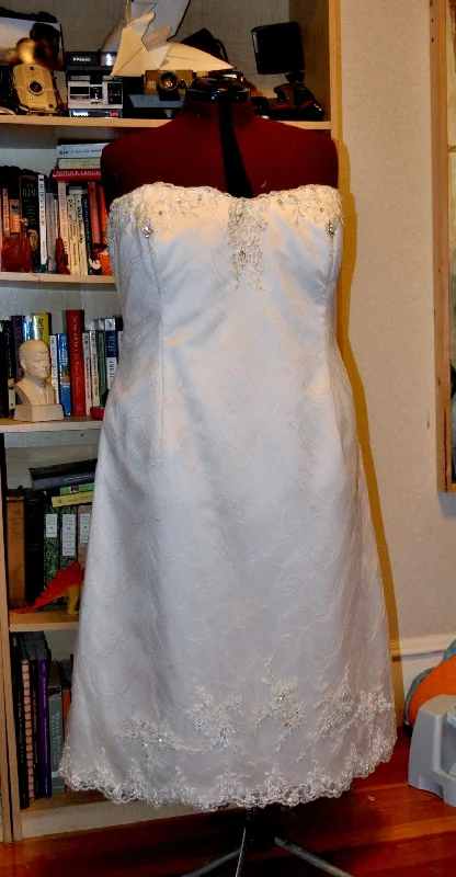 Other Custom Made Lace Tea Length